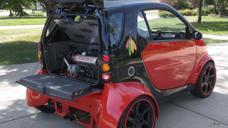 At $23,500, Could This Hayabusa-Powered 2002 Smart ForTwo Be For You?<em></em>